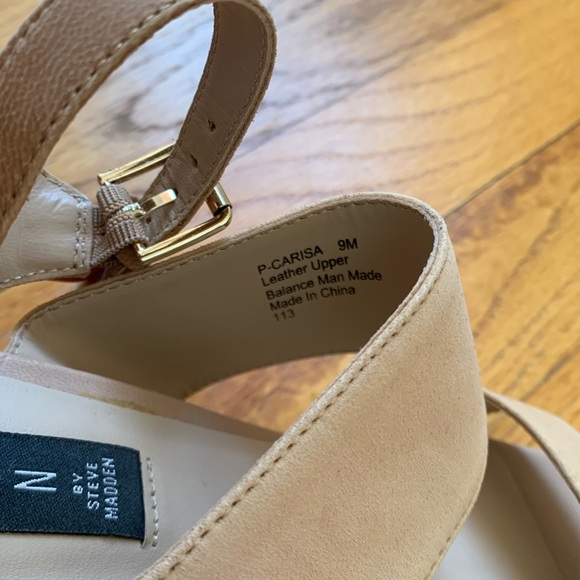 STEVEN by Steve Madden Carisa Sandal with Stacked Heel - Picture 7 of 12